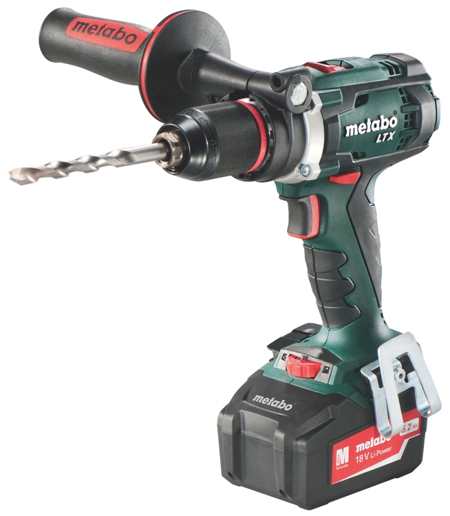 Аккумуляторный винтоверт Metabo BS 18 LTX Impuls Set 602191960