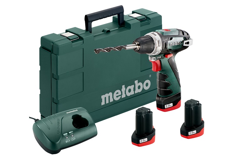 Дрель аккумуляторная Metabo POWERMAXX BS 600080960