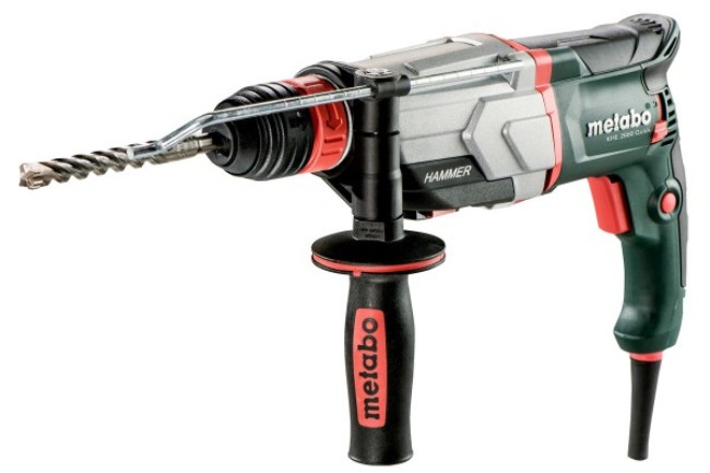 Перфоратор Metabo KHE 2660 Quick 6006635001+набор буров 4 шт.