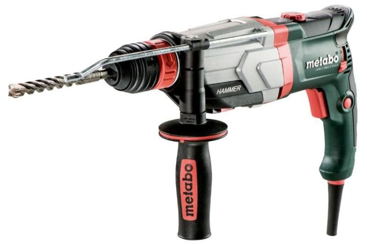 Перфоратор Metabo UHEV 2860-2 Quick 6007135001+набор буров 4 шт.