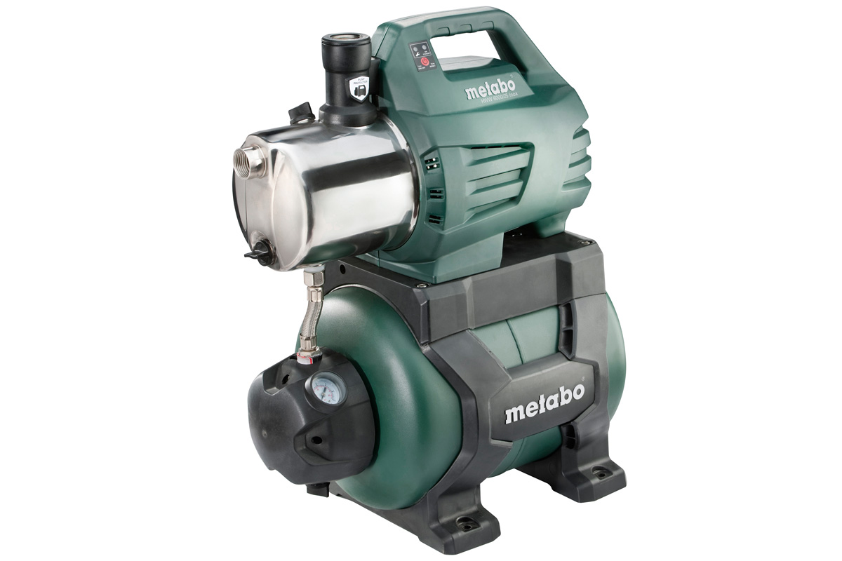 Домашняя насосная станция Metabo HWW 6000/25 Inox (600975000)