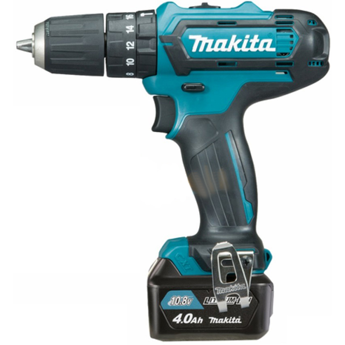 Аккумуляторная ударная дрель-шуруповерт Makita HP331DWME (HP 331 DWME)