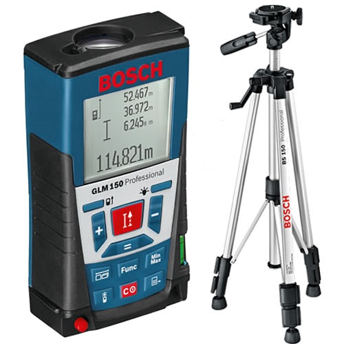 Лазерный дальномер Bosch GLM 80 + штатив BS 150 Professional 06159940A1